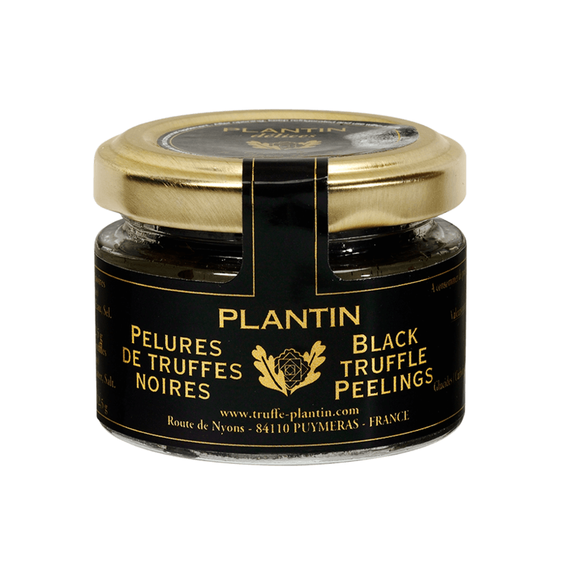 Pelures de truffes noires Plantin 25g