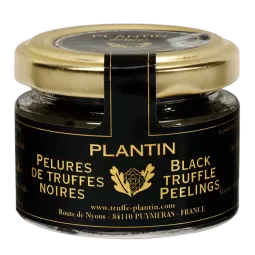 Pelures de truffes noires Plantin 25g
