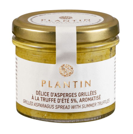 Asparagus delight with summer truffle Plantin 100g