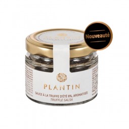 Summer truffle sauce 8% Plantin 40g