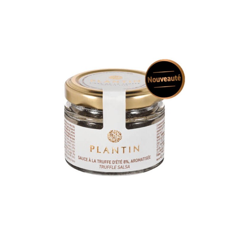 Sauce à la truffe d'été 8% Plantin 40g Plantin - 2