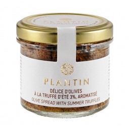 Olive delights with Plantin truffle 100g