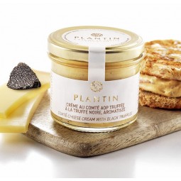 Tartinable de comté AOP à la truffe noire Plantin 90g
