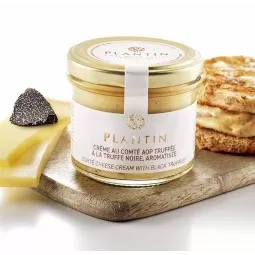 Tartinable de comté AOP à la truffe noire Plantin 90g