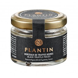 Truffes Noires en Morceaux Plantin 12.5g