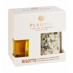 Risotto aux cèpes et à la truffe d'été Plantin 200g Plantin - 3