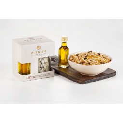 Risotto aux cèpes et à la truffe d'été Plantin 200g Plantin - 4