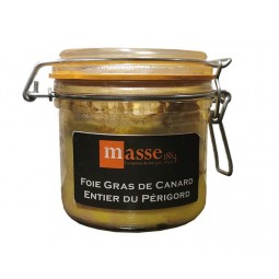 Whole duck foie gras Maison Masse 300g