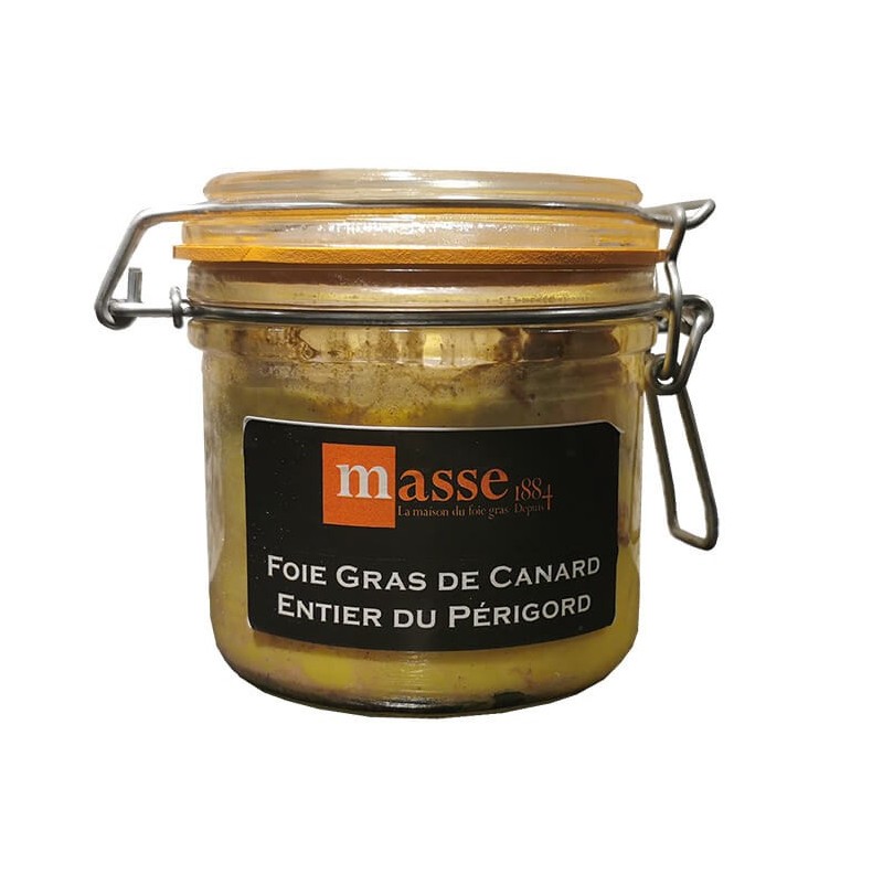 Whole duck foie gras Maison Masse 300g