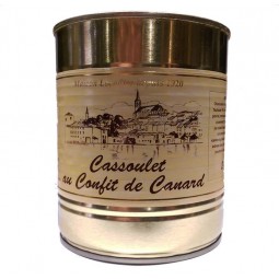 Cassoulet de Castelnaudary au Confit de Canard 2 parts