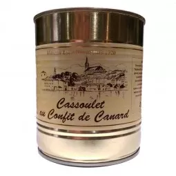 Cassoulet de Castelnaudary au Confit de Canard 2 parts