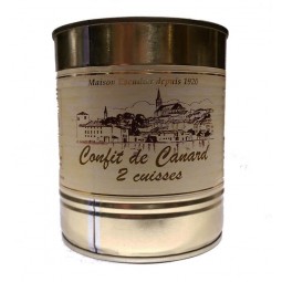 Confit de Canard 2 cuisses Maison Escudier 765g