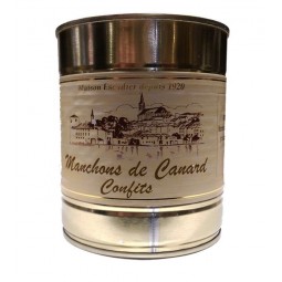 Manchons de Canard Maison Escudier 765g