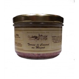 Terrine de Castelnaudary Canard au Magret Maison Escudier 180g
