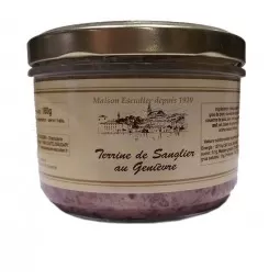 Castelnaudary Terrine with Wild Boar and Juniper 180g