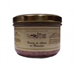 Terrine de Castelnaudary au Lièvre Maison Escudier 180g