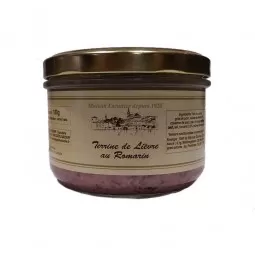 Terrine de Castelnaudary au Lièvre Maison Escudier 180g