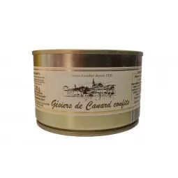 Duck gizzards confit Maison Escudier 385g