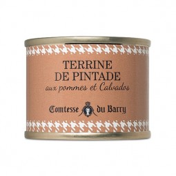 Terrine de pintade aux pommes et calvados Comtesse du Barry 70g
