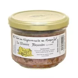 Terrine Aveyronnaise au Roquefort Maison Alexandre 180g