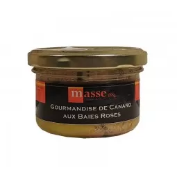 Duck delicacies with pink berries Maison Masse 90g