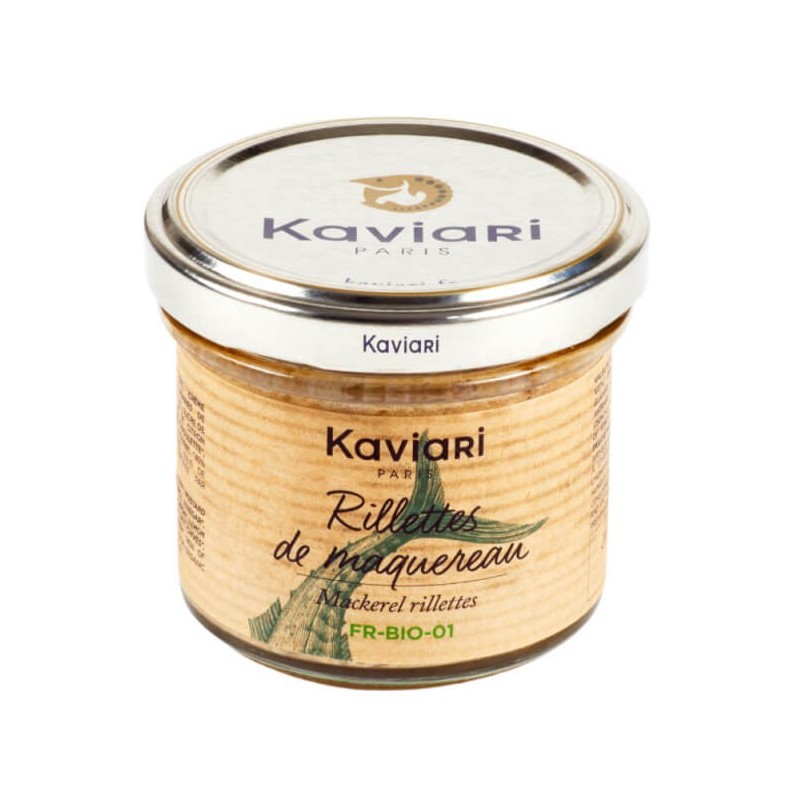Rillettes de Maquereau Kaviari 90g