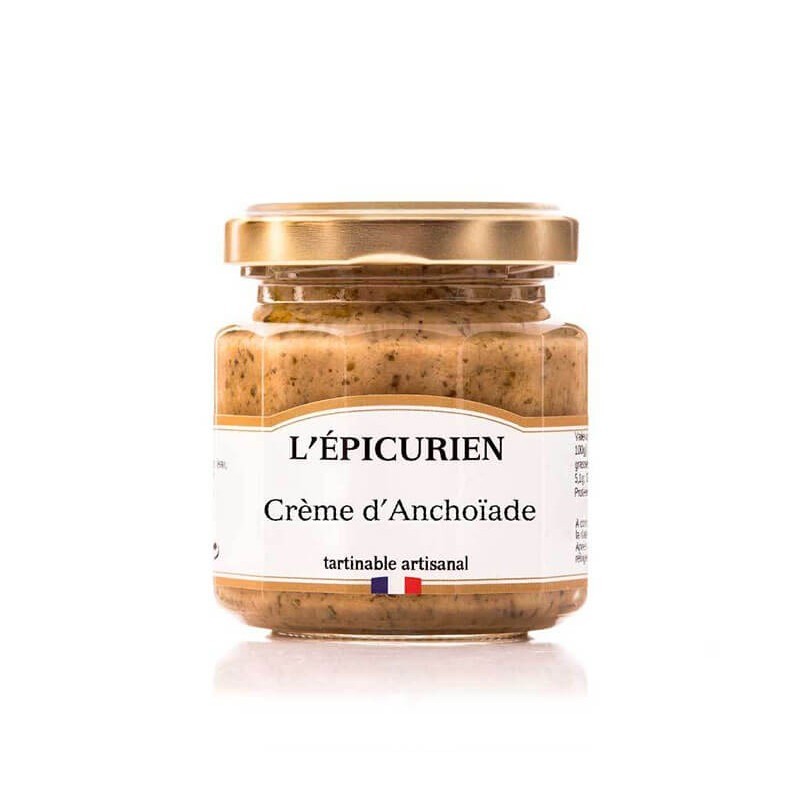 Anchovy cream l'Epicurien 90g