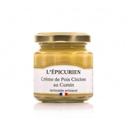 L'Epicurien Chickpea Cream with Cumin 100g