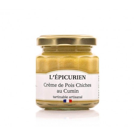 L'Epicurien Chickpea Cream with Cumin 100g