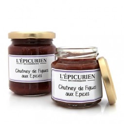 Chutney de Figues aux Épices l'Épicurien 115g