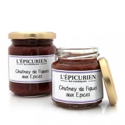 Fig Chutney with Spices l'Épicurien 115g