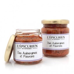 Peppers and Eggplants Organic l'Epicurien 100g