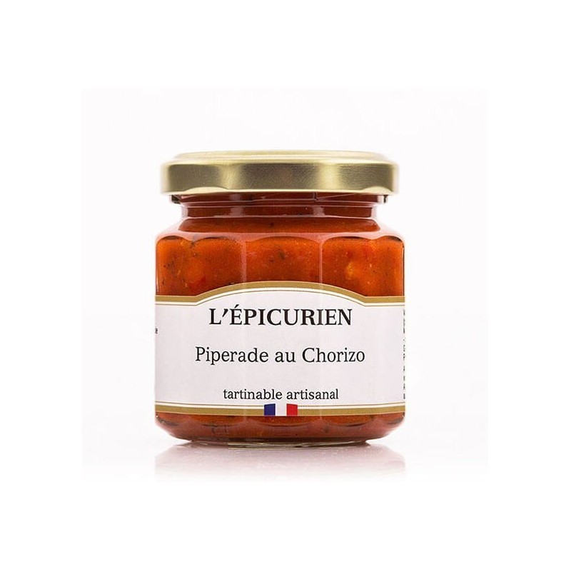 Piperade au chorizo L'Épicurien 100g