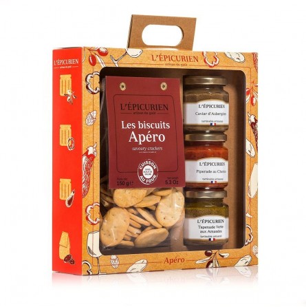 L'Épicurien Aperitif Set L'Épicurien Aperitif Set