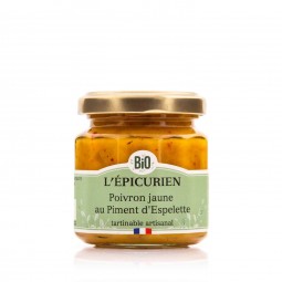 Peppers and Espelette bell pepper Bio l'Epicurien 100g