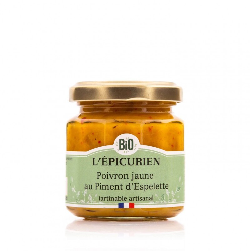 Peppers and Espelette bell pepper Bio l'Epicurien 100g