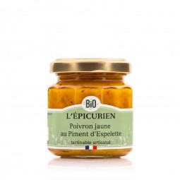 Poivrons et Piment d’Espelette Bio l'Épicurien 100g