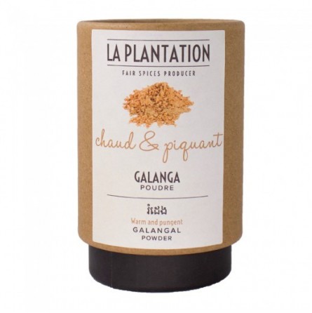 Galanga en poudre La Plantation 50g Galanga en poudre La Plantation 50g