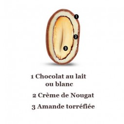 Chocolat papillotes blanc, Révillon (360 g)  La Belle Vie : Courses en  Ligne - Livraison à Domicile