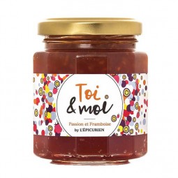 Passion & Raspberry Jam L'Epicurien 210g