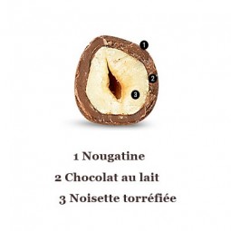 François Doucet Milk Chocolate Hazelnuts 100g Francois Doucet - 4