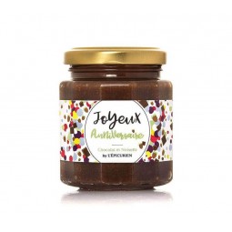 L'Epicurien hazelnut chocolate jam 190g