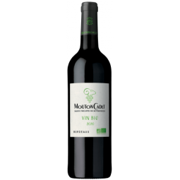 Mouton Cadet Organic Baron Rothschild 2020 75cl  - 2