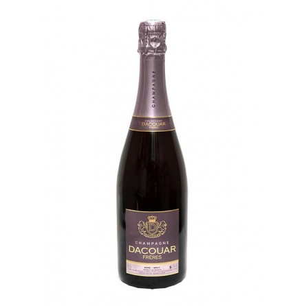 Champagne Rosé Dacouar Frères 75cl