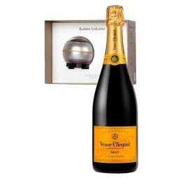 Pack Veuve Cliquot et Bubble indicator