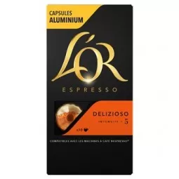 L'Or Expresso Capsules Delizioso N°5 x10 52g