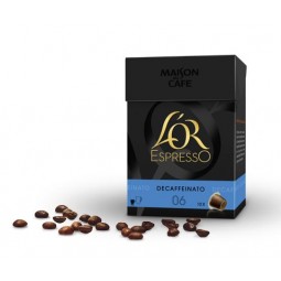 L'Or Expresso Capsules Décaffeinato N°6 x10 50g