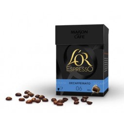 L'Or Expresso Capsules Décaffeinato N°6 x10 52g L'Or Expresso - 2