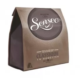 Maison Du Café Dosettes Senseo Classiques x40 277g