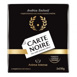 Carte Noire Ground Coffee Arabica 2x250g Carte Noire - 2